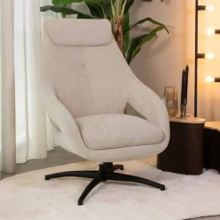 HUUS Draaifauteuil*Fauteuil Maxwell