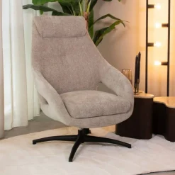 HUUS Draaifauteuil*Fauteuil Maxwell