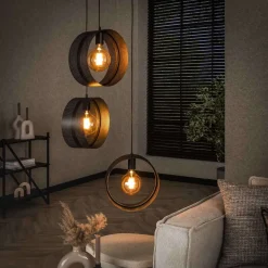 HUUS Hanglampen*Hanglamp Angelo – Getrapt