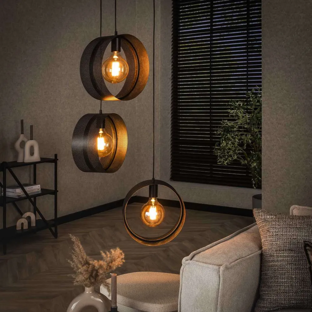 HUUS Hanglampen*Hanglamp Angelo – Getrapt