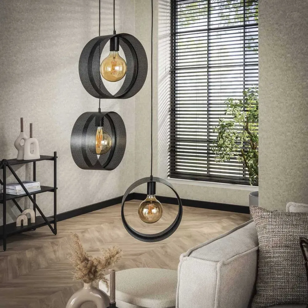 HUUS Hanglampen*Hanglamp Angelo – Getrapt