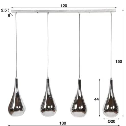 HUUS Hanglampen*Hanglamp Corine