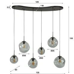 HUUS Hanglampen*Hanglamp Estelle