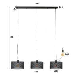 HUUS Hanglampen*Hanglamp Mendy