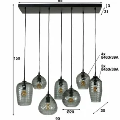 HUUS Hanglampen*Hanglamp Mikkie