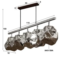 HUUS Hanglampen*Hanglamp Narin