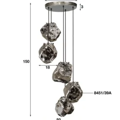 HUUS Hanglampen*Hanglamp Narin