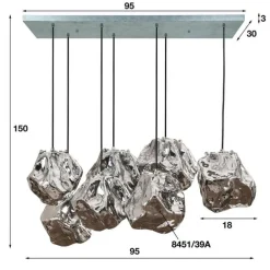 HUUS Hanglampen*Hanglamp Narin