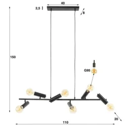 HUUS Hanglampen*Hanglamp Polly