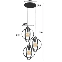 HUUS Hanglampen*Hanglamp Roxy