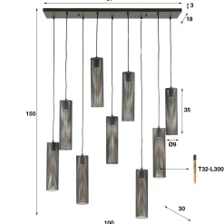 HUUS Hanglampen*Hanglamp Sjuul
