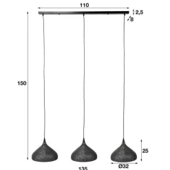 HUUS Hanglampen*Hanglamp Sophie