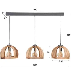 HUUS Hanglampen*Hanglamp Zelie