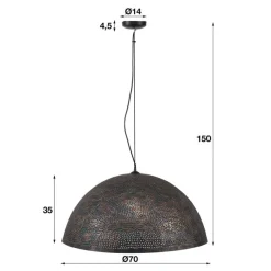 HUUS Hanglampen*Hanglamp Zilla