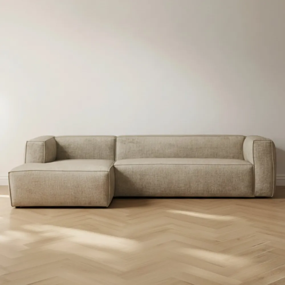 HUUS Hoekbanken*Hoekbank Bean – velvet