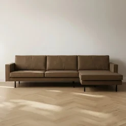 HUUS Hoekbanken*Hoekbank Rodeo chaise Velvet