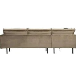 HUUS Hoekbanken*Hoekbank Rodeo chaise Velvet