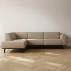 HUUS Hoekbanken|Zitbanken*Hoekbank Statement Bouclé