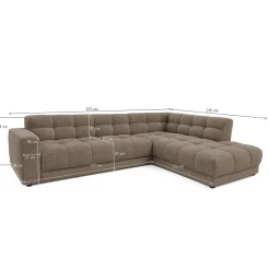 HUUS Hoekbanken*Hoekbank Wave