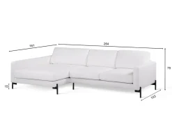 HUUS Hoekbanken|Zitbanken*Hoekbank Wilamar