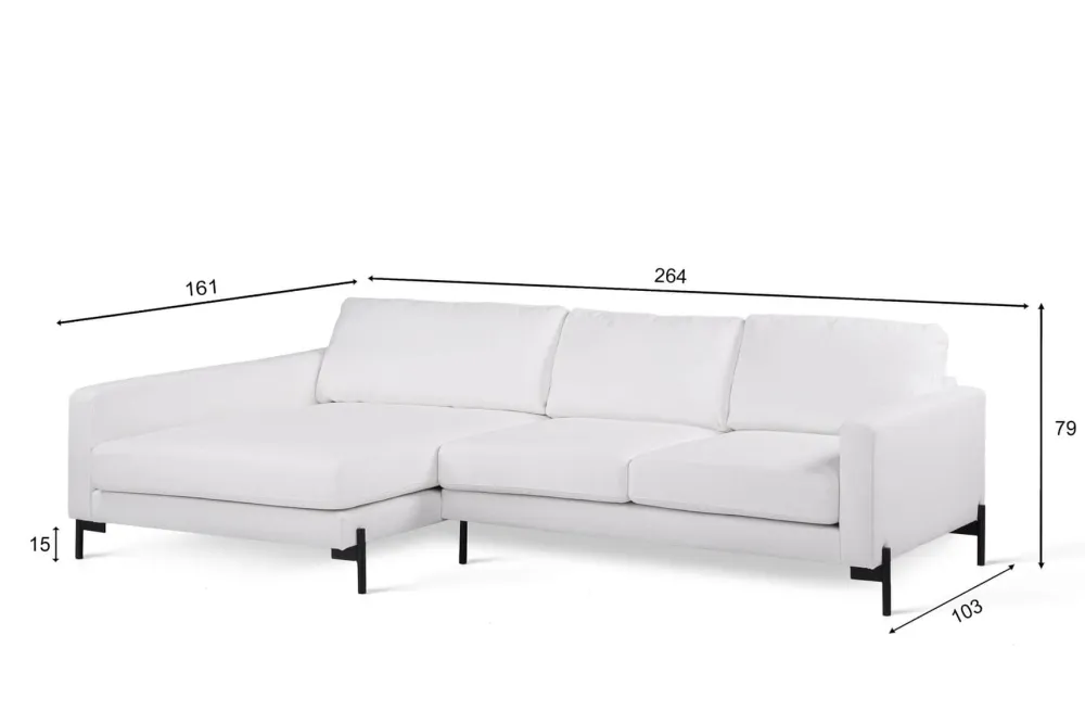 HUUS Hoekbanken|Zitbanken*Hoekbank Wilamar