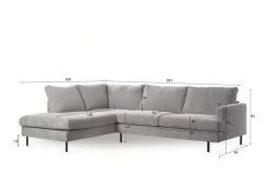 HUUS Hoekbanken*Hoekbank Xena