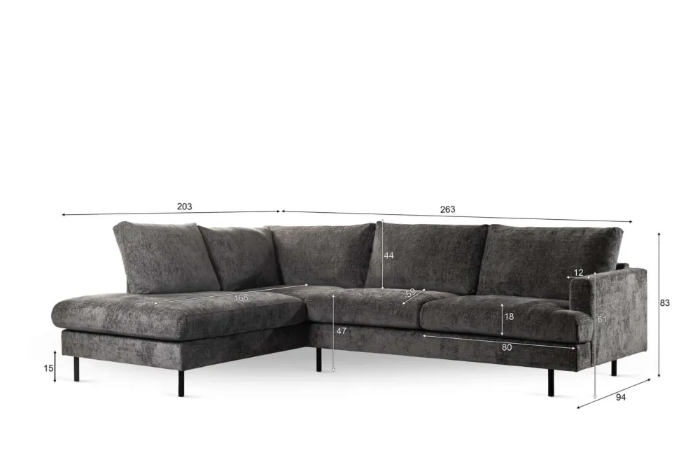 HUUS Hoekbanken*Hoekbank Xena