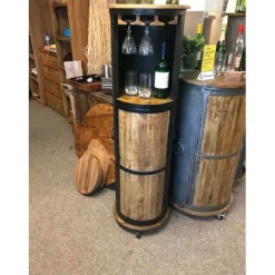 HUUS Opbergkasten*Hoge wijnkast Lotte