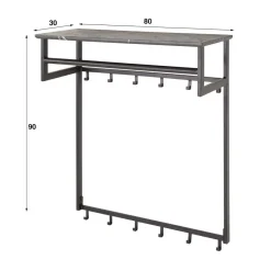 HUUS Kapstokken*Kapstok Berna