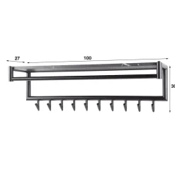 HUUS Kapstokken*Kapstok Kirsten