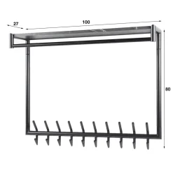 HUUS Kapstokken*Kapstok Kirsten