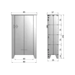 HUUS Opbergkasten*Kast Gijs