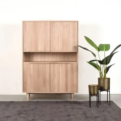 HUUS Opbergkasten*Kast Jule hoog