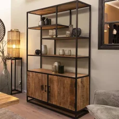 HUUS Opbergkasten|Boekenkasten*Kast Thomas