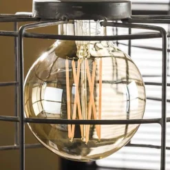 HUUS Lichtbronnen*Lichtbron LED filament bol Ø9,5 cm