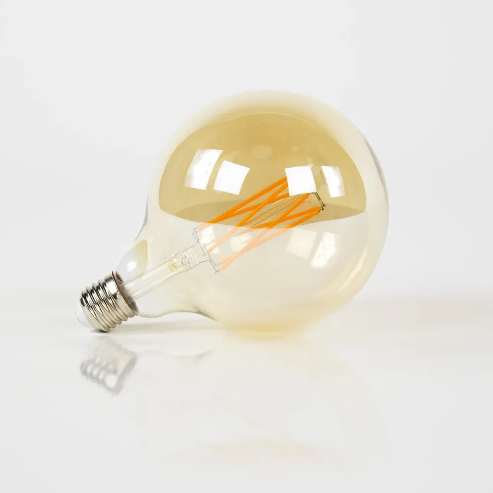 HUUS Lichtbronnen*Lichtbron LED filament bol Ø12,5 cm