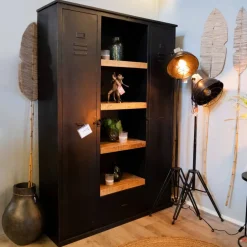 HUUS Opbergkasten|Buffet/Vitrine Kasten*Lockerkast Lynn