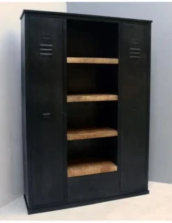 HUUS Opbergkasten|Buffet/Vitrine Kasten*Lockerkast Lynn