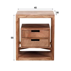 HUUS Nachtkastjes*Nachtkastje Ata