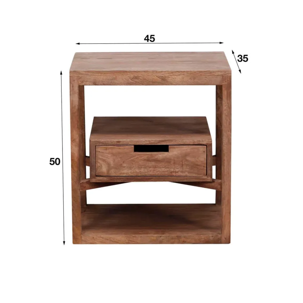 HUUS Nachtkastjes*Nachtkastje Ata