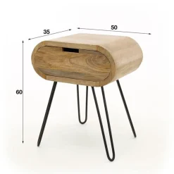 HUUS Nachtkastjes*Nachtkastje Barry