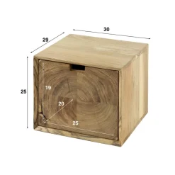 HUUS Nachtkastjes*Nachtkastje Blok