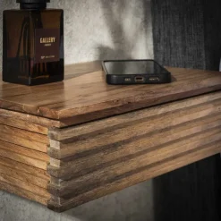 HUUS Nachtkastjes*Nachtkastje Candiz – Set van 2