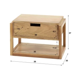 HUUS Nachtkastjes*Nachtkastje Carly