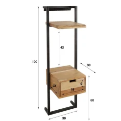 HUUS Nachtkastjes*Nachtkastje Danies