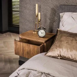 HUUS Nachtkastjes*Nachtkastje Elida – Set van 2