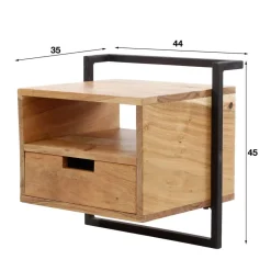 HUUS Nachtkastjes*Nachtkastje Jeppe