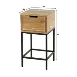 HUUS Nachtkastjes*Nachtkastje Tommy