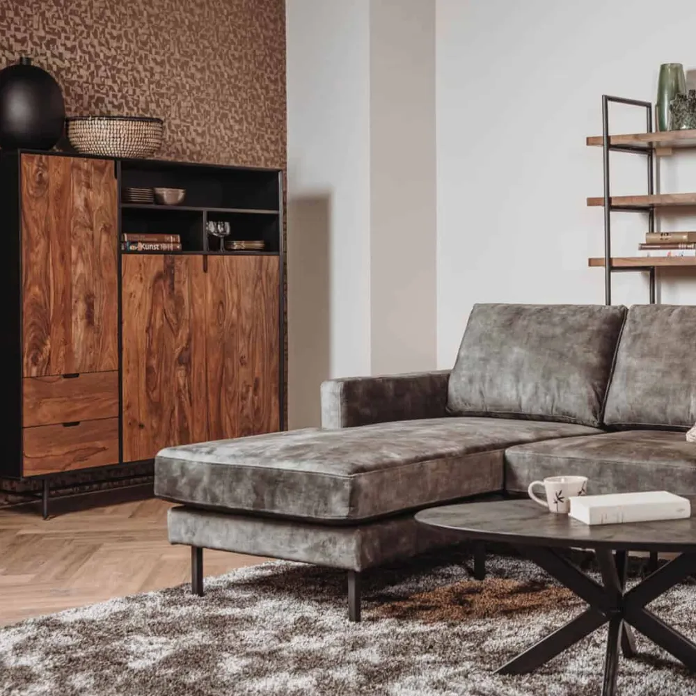 HUUS Opbergkasten*Opbergkast Taviano – 135cm