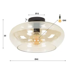 HUUS Plafondlampen*Plafondlamp Altan